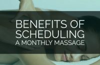 Monthly Massage? Here are the Facts.